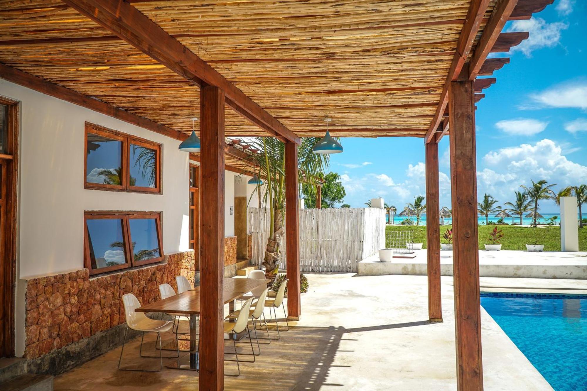 Aquamarina Hotel Jambiani  Esterno foto