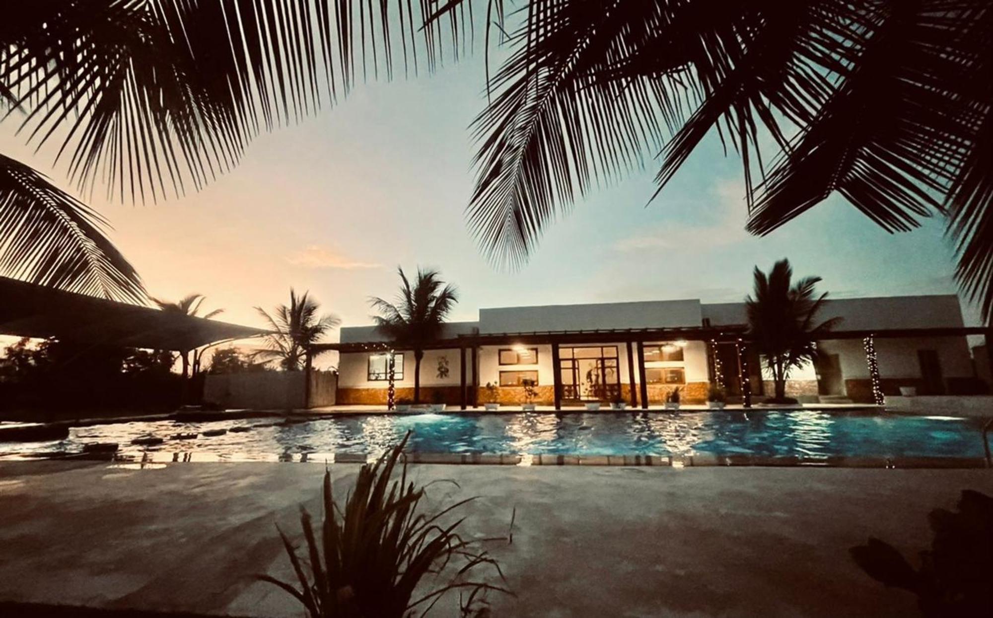 Aquamarina Hotel Jambiani  Esterno foto